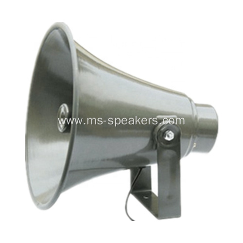 25W horn aluminum speaker